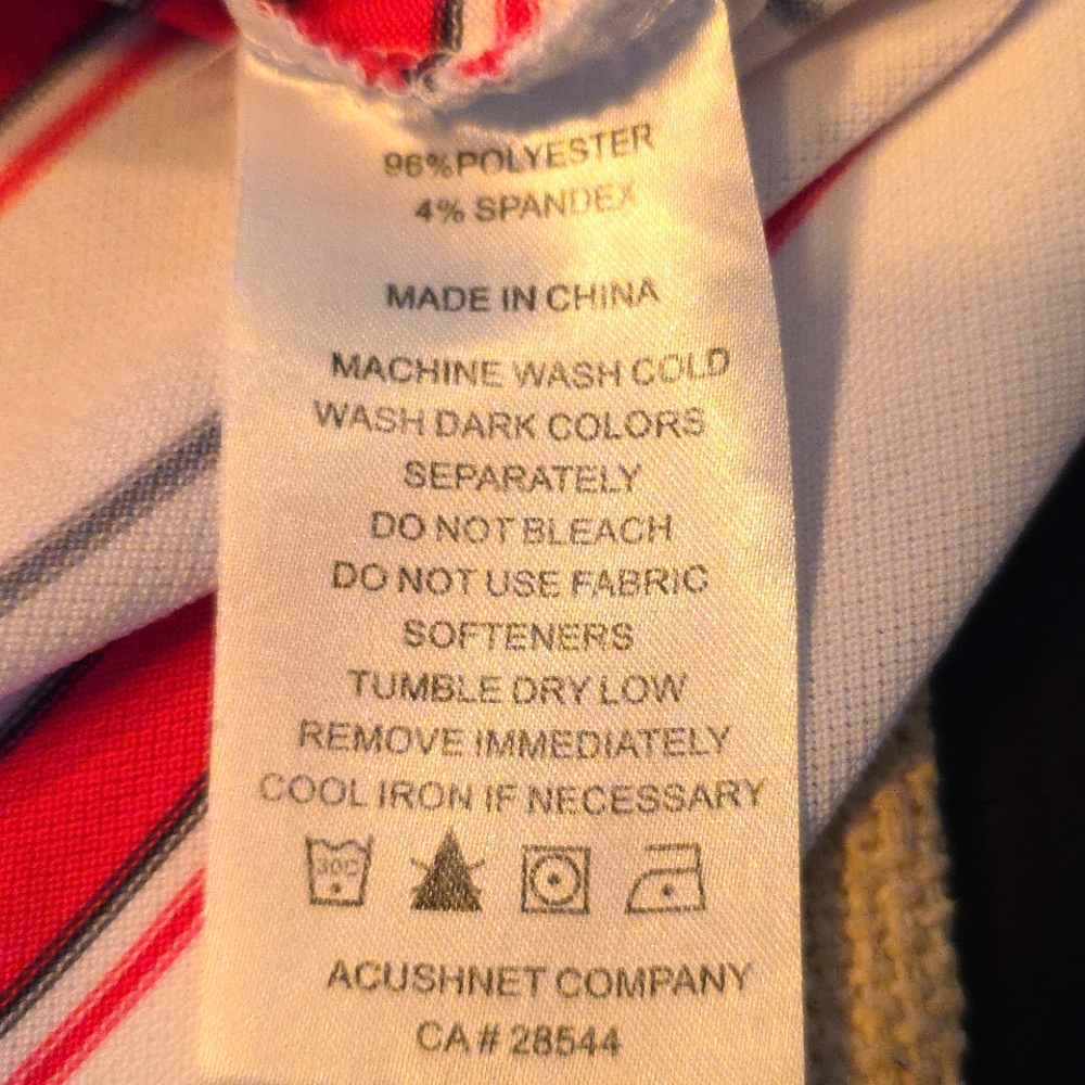 Foot Joy Mens Golf‎ Shirt - Picture 4 of 4